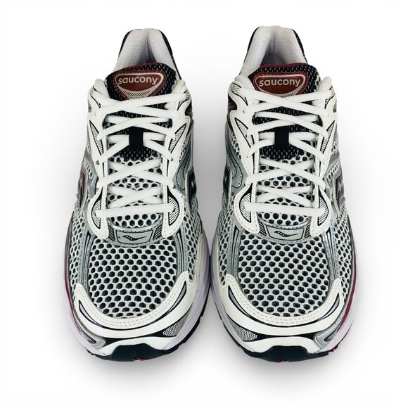 Saucony ProGrid Omni 9 OG White Silver Red Men\'s Shoes Sneakers S70739-1 main image 7